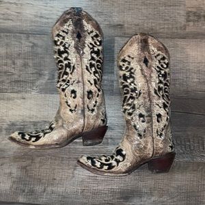 Corral Western Boots Size 6 1/2
